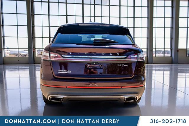 2019 Lincoln Nautilus Black Label
