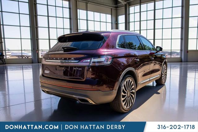 2019 Lincoln Nautilus Black Label