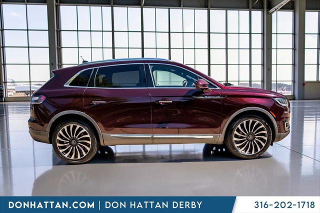 2019 Lincoln Nautilus Black Label