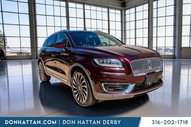 2019 Lincoln Nautilus Black Label