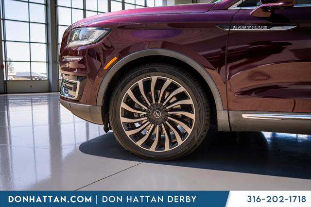 2019 Lincoln Nautilus Black Label