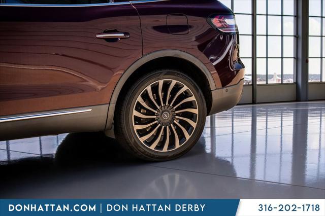 2019 Lincoln Nautilus Black Label