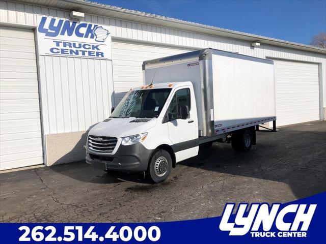 2021 Freightliner Sprinter 3500XD Chassis Standard Roof V6