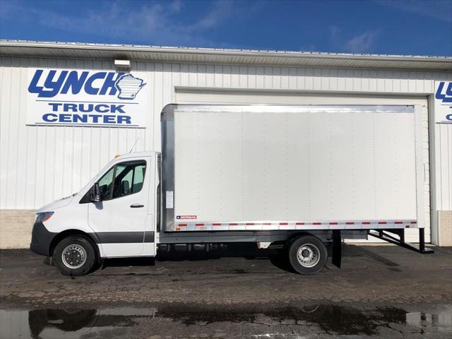 2021 Freightliner Sprinter 3500XD Chassis Standard Roof V6