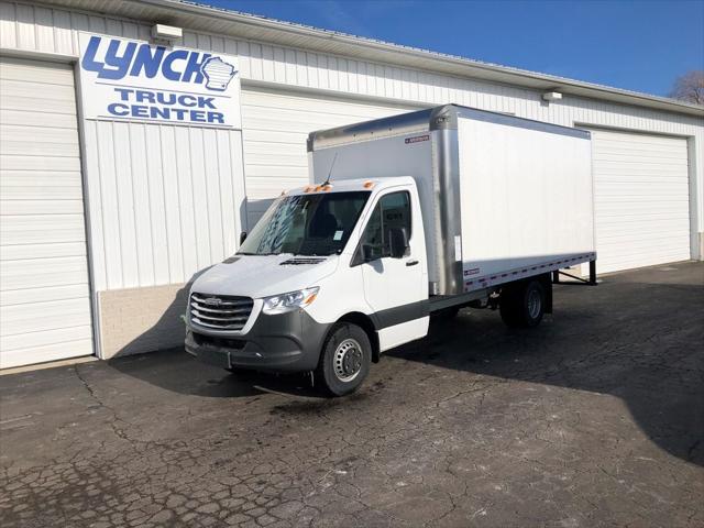 2021 Freightliner Sprinter 3500XD Chassis Standard Roof V6