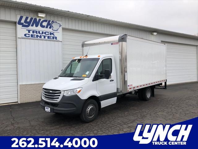 2021 Freightliner Sprinter 3500XD Chassis Standard Roof V6