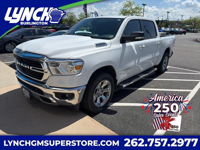 2020 Ram 1500 Big Horn Crew Cab 4x4 5'7" Box for sale in Mukwonago, WI