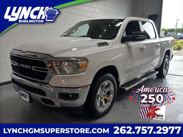 2020 Ram 1500 Big Horn Crew Cab 4x4 5'7" Box for sale in Mukwonago, WI