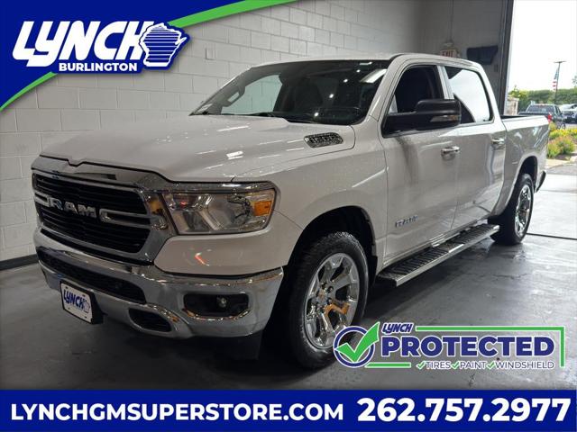 2020 Ram 1500 Big Horn Crew Cab 4x4 5'7" Box for sale in Mukwonago, WI