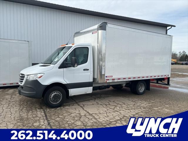 2021 Freightliner Sprinter 3500XD Chassis Standard Roof V6