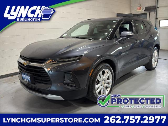 2022 Chevrolet Blazer AWD 3LT 2022 Chevrolet Blazer AWD 3LT