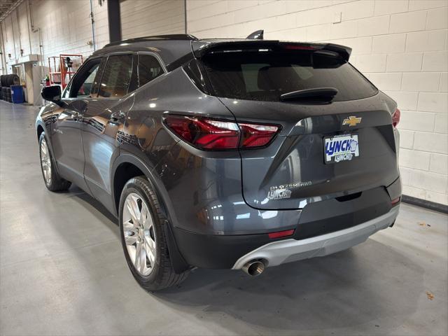 2022 Chevrolet Blazer AWD 3LT 2022 Chevrolet Blazer AWD 3LT