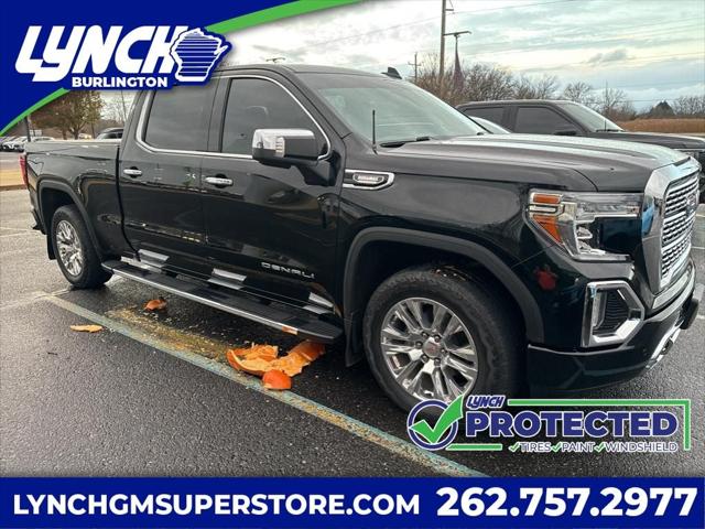 2020 GMC Sierra 1500 4WD Crew Cab Standard Box Denali