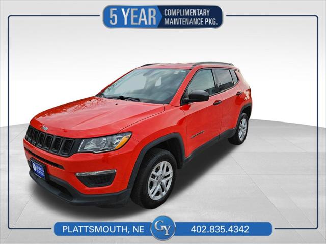 2018 Jeep Compass Sport 4x4 2018 Jeep Compass Sport 4x4