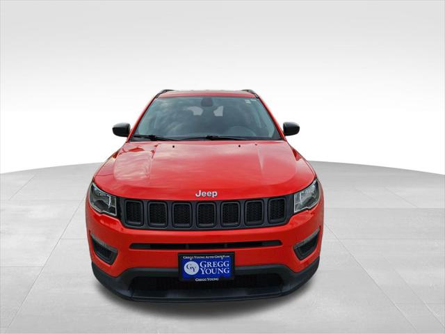 2018 Jeep Compass Sport 4x4 2018 Jeep Compass Sport 4x4
