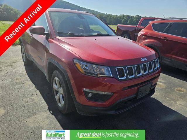 2018 Jeep Compass Latitude 4x4