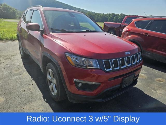 2018 Jeep Compass Latitude 4x4