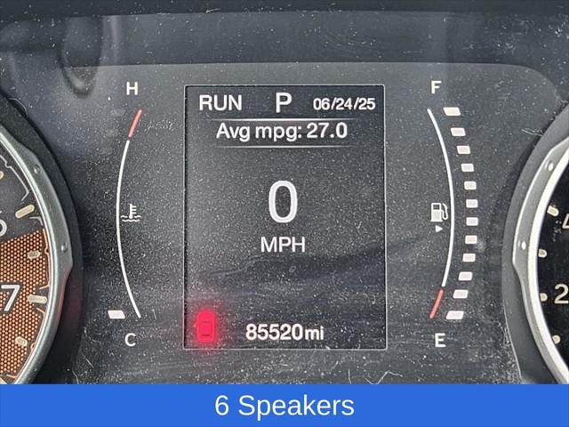 2018 Jeep Compass Latitude 4x4