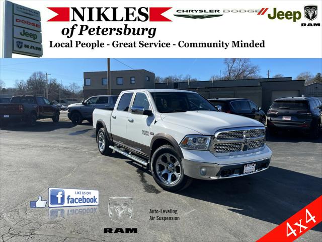 2017 RAM 1500 Laramie Crew Cab 4x4 57 Box