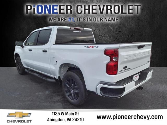 2023 Chevrolet Silverado 1500 Custom