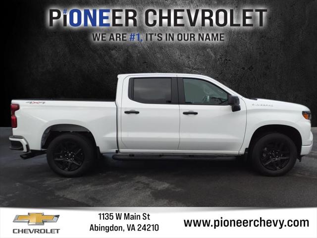 2023 Chevrolet Silverado 1500 Custom