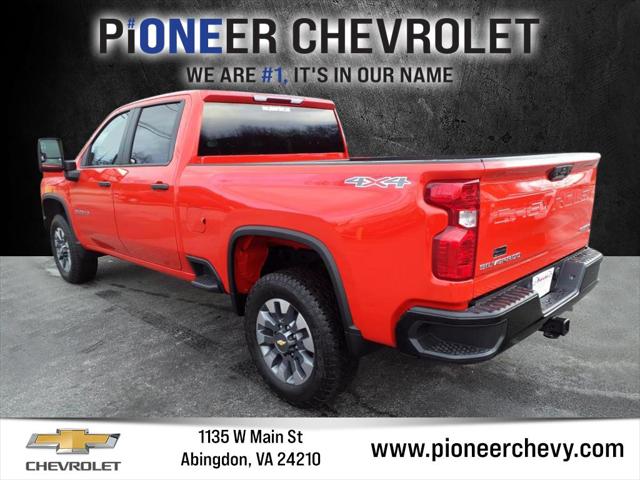 2023 Chevrolet Silverado 2500 Custom