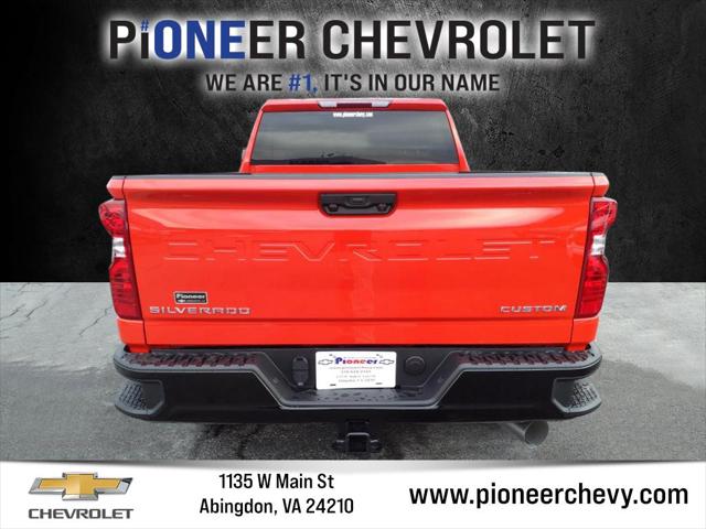 2023 Chevrolet Silverado 2500 Custom