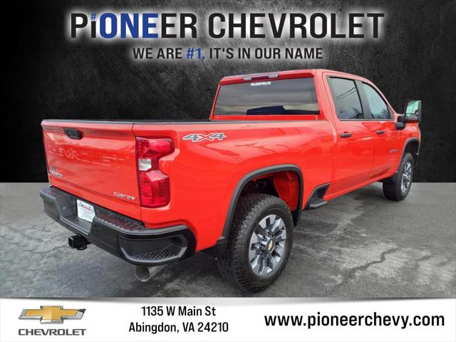 2023 Chevrolet Silverado 2500 Custom