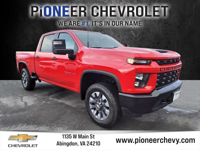 2023 Chevrolet Silverado 2500 Custom