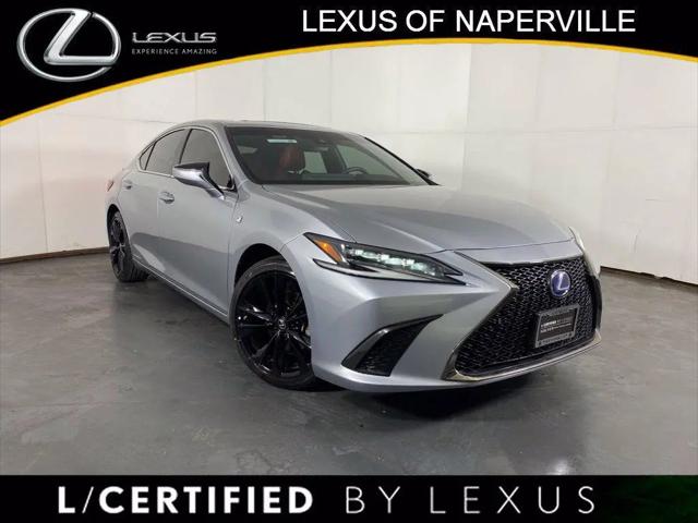 2022 Lexus ES 300h F SPORT for sale in Naperville, IL