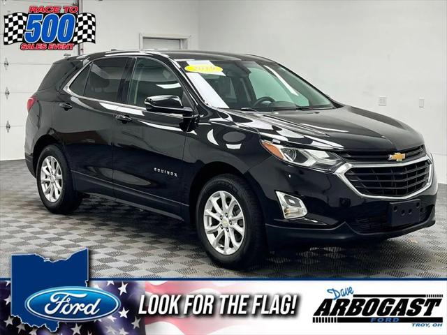 2019 Chevrolet Equinox LT for sale in Troy, OH
