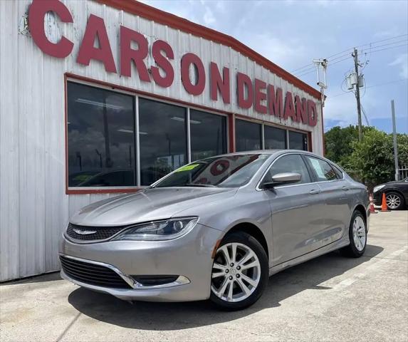2015 Chrysler 200 Limited for sale in Pasadena, TX