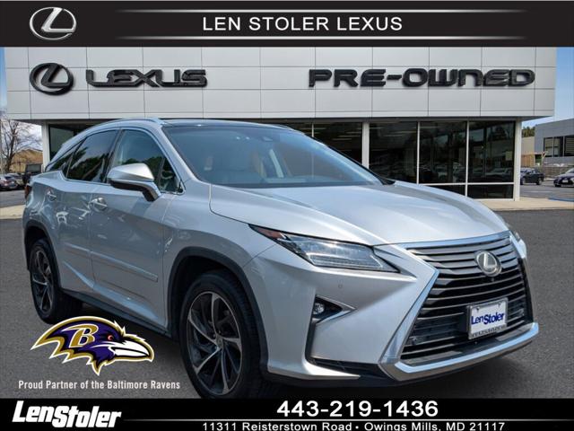 2016 Lexus RX 350 F Sport