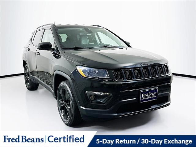2020 Jeep Compass Altitude 4X4