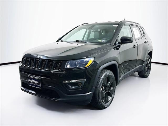 2020 Jeep Compass Altitude 4X4