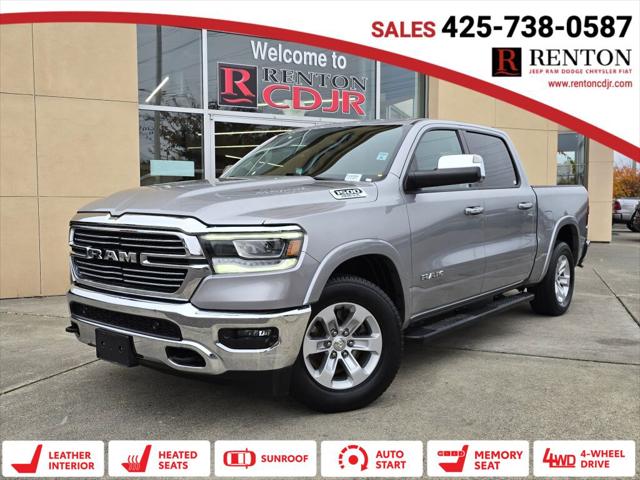 2020 RAM 1500 Laramie Crew Cab 4x4 57 Box 2020 RAM 1500 Laramie Crew Cab 4x4 57 Box