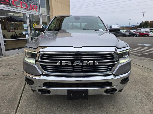 2020 RAM 1500 Laramie Crew Cab 4x4 57 Box 2020 RAM 1500 Laramie Crew Cab 4x4 57 Box