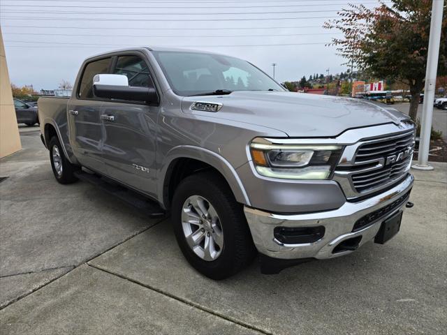 2020 RAM 1500 Laramie Crew Cab 4x4 57 Box 2020 RAM 1500 Laramie Crew Cab 4x4 57 Box