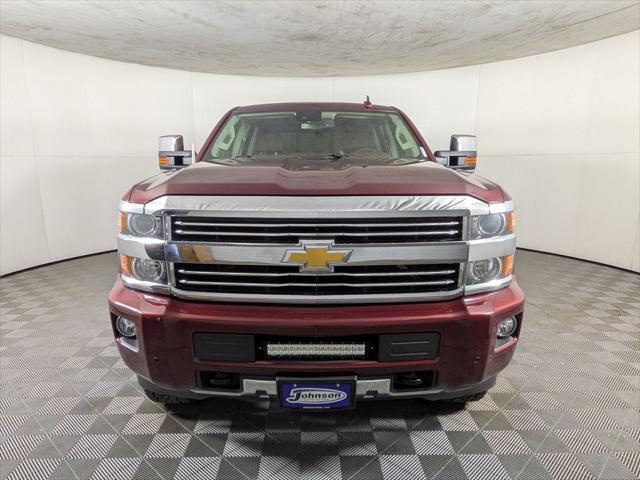 2017 Chevrolet Silverado 2500HD High Country 2017 Chevrolet Silverado 2500HD High Country