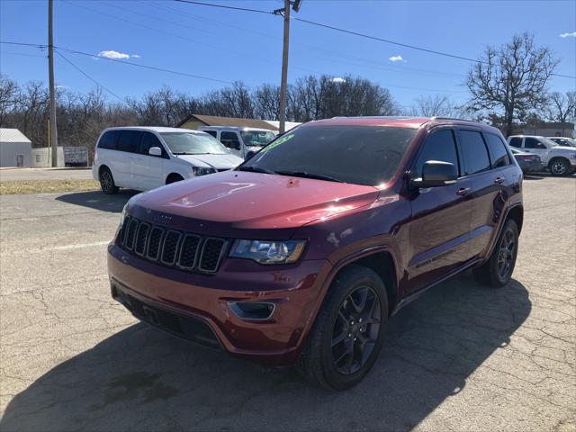 2021 Jeep Grand Cherokee 80th Anniversary 4X4