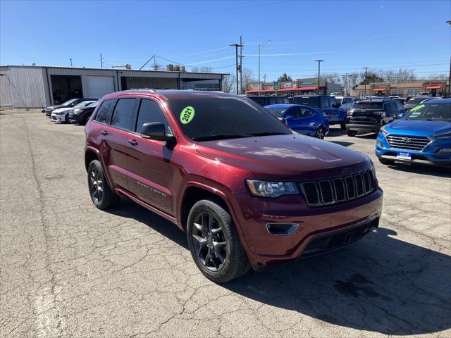 2021 Jeep Grand Cherokee 80th Anniversary 4X4