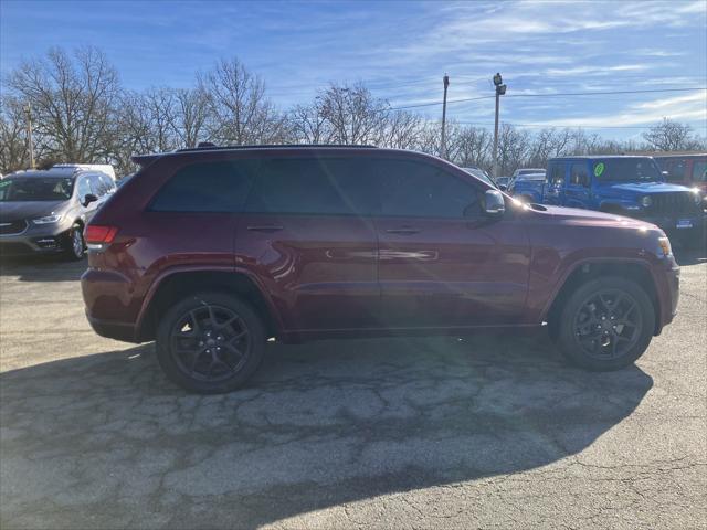 2021 Jeep Grand Cherokee 80th Anniversary 4X4