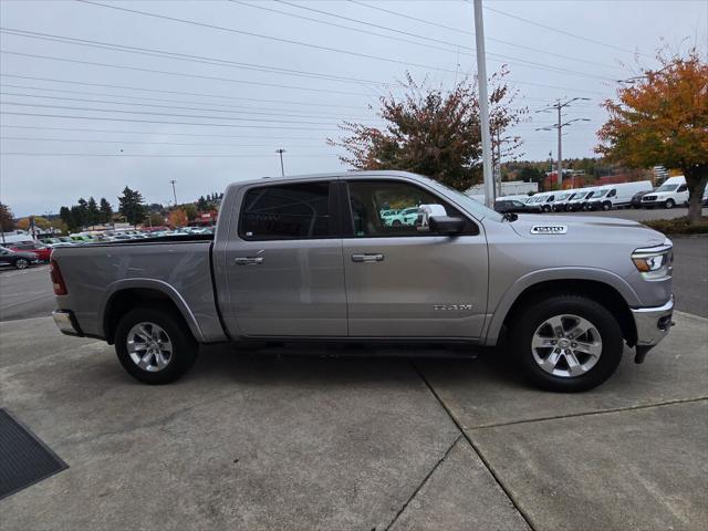 2020 Ram 1500 Laramie Crew Cab 4x4 5'7" Box