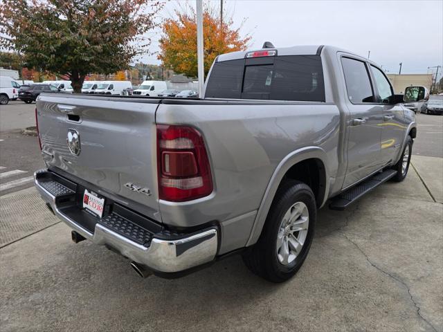 2020 Ram 1500 Laramie Crew Cab 4x4 5'7" Box