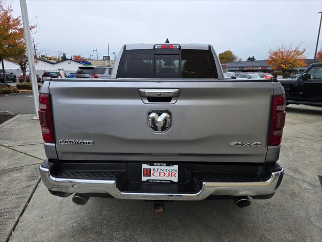 2020 Ram 1500 Laramie Crew Cab 4x4 5'7" Box