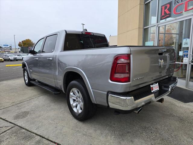 2020 Ram 1500 Laramie Crew Cab 4x4 5'7" Box