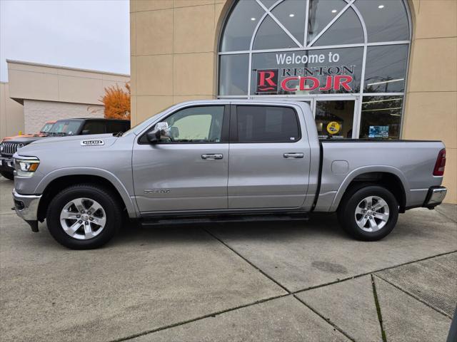 2020 Ram 1500 Laramie Crew Cab 4x4 5'7" Box