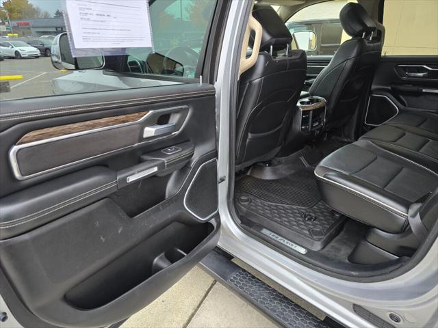 2020 Ram 1500 Laramie Crew Cab 4x4 5'7" Box