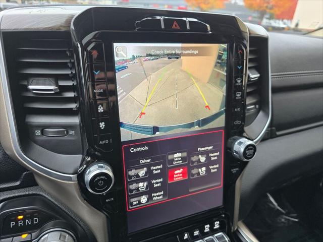 2020 Ram 1500 Laramie Crew Cab 4x4 5'7" Box