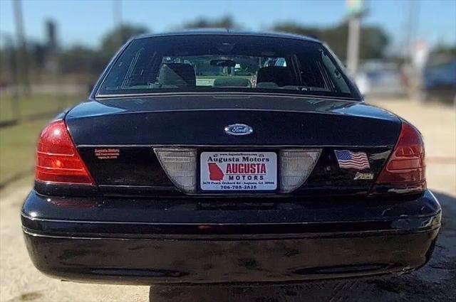 2011 Ford Crown Victoria Police Interceptor